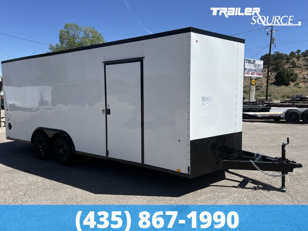 8.5x20 Look ST DLX 7'0" Interior 10K Tandem Axle Enclosed Cargo