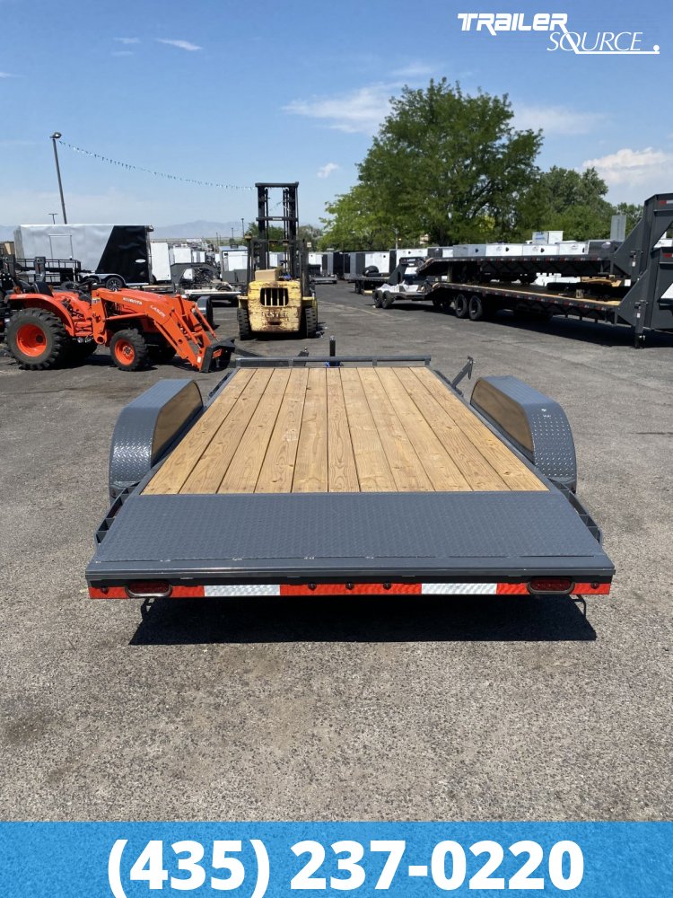 7x16 Lamar CC  10K Car Hauler