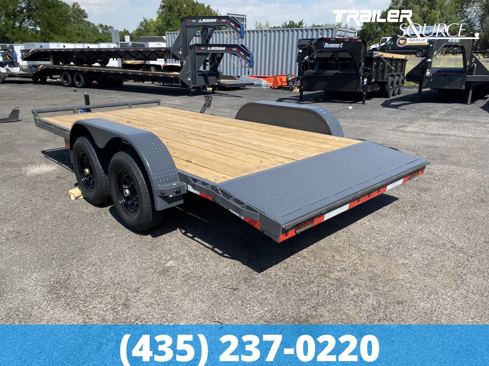 7x16 Lamar CC  10K Car Hauler