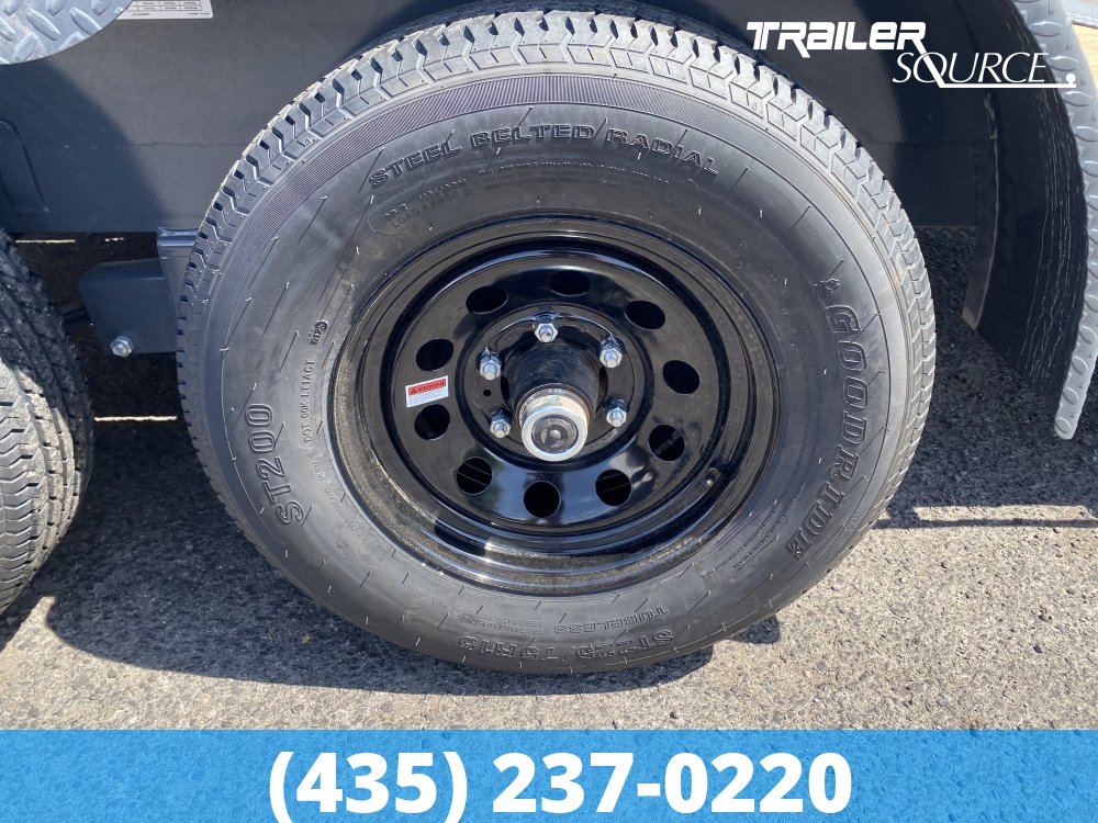 7x16 Lamar CC  10K Car Hauler