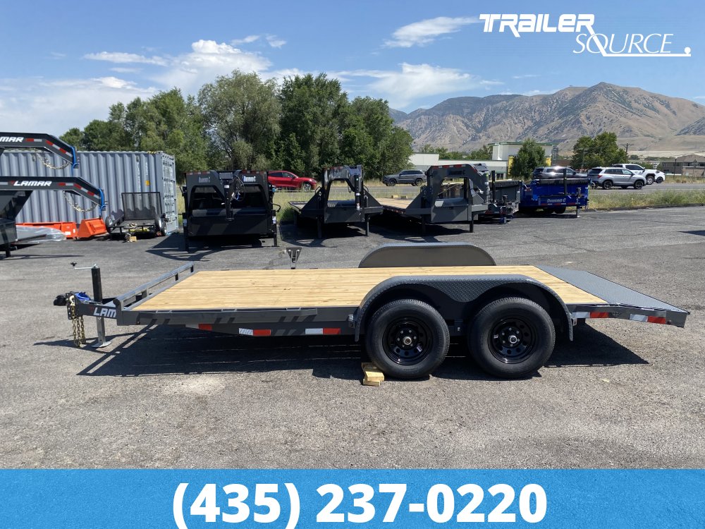 7x16 Lamar CC  10K Car Hauler