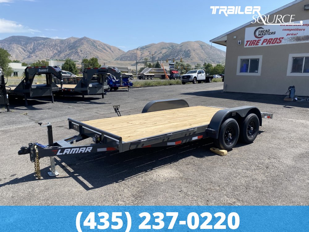 7x16 Lamar CC  10K Car Hauler
