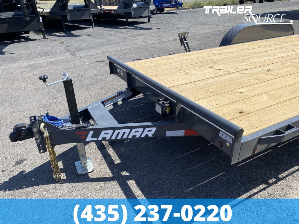 7x16 Lamar CC  10K Car Hauler
