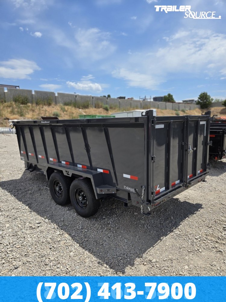 7x16 Lamar DT 15.7K Dump