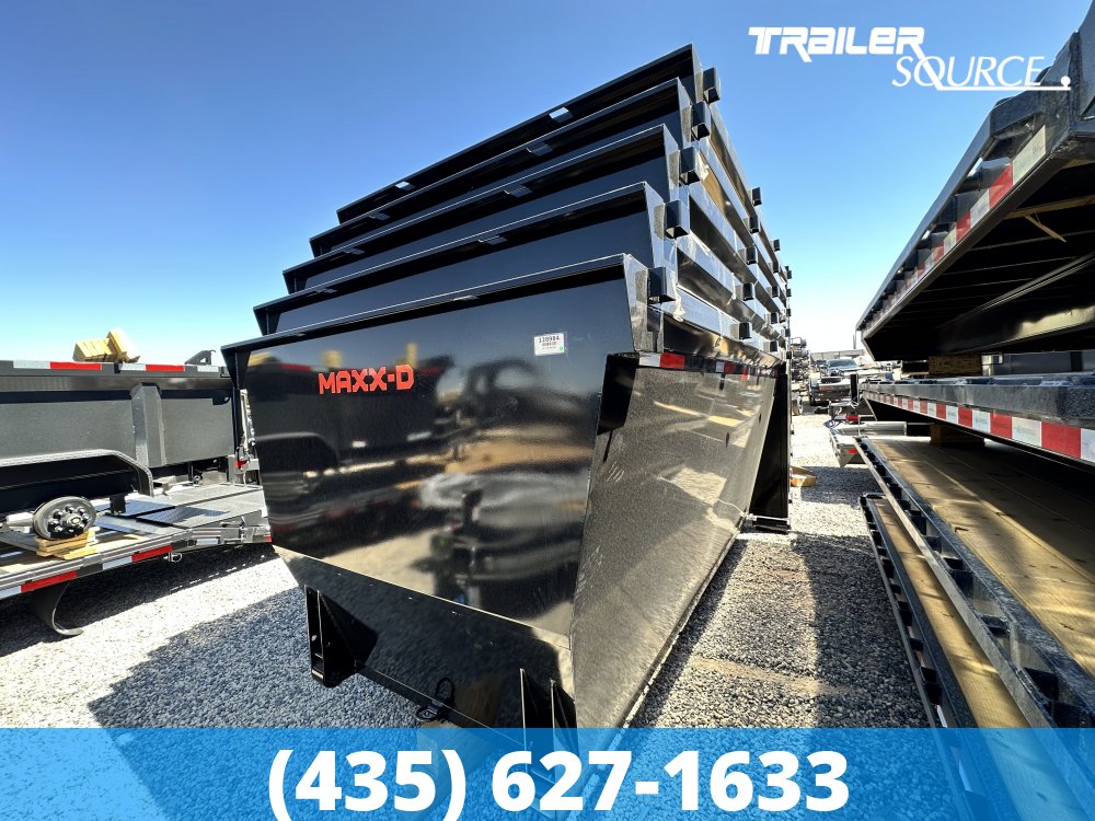 14' Maxx-D Roll Off Dumpster Bin