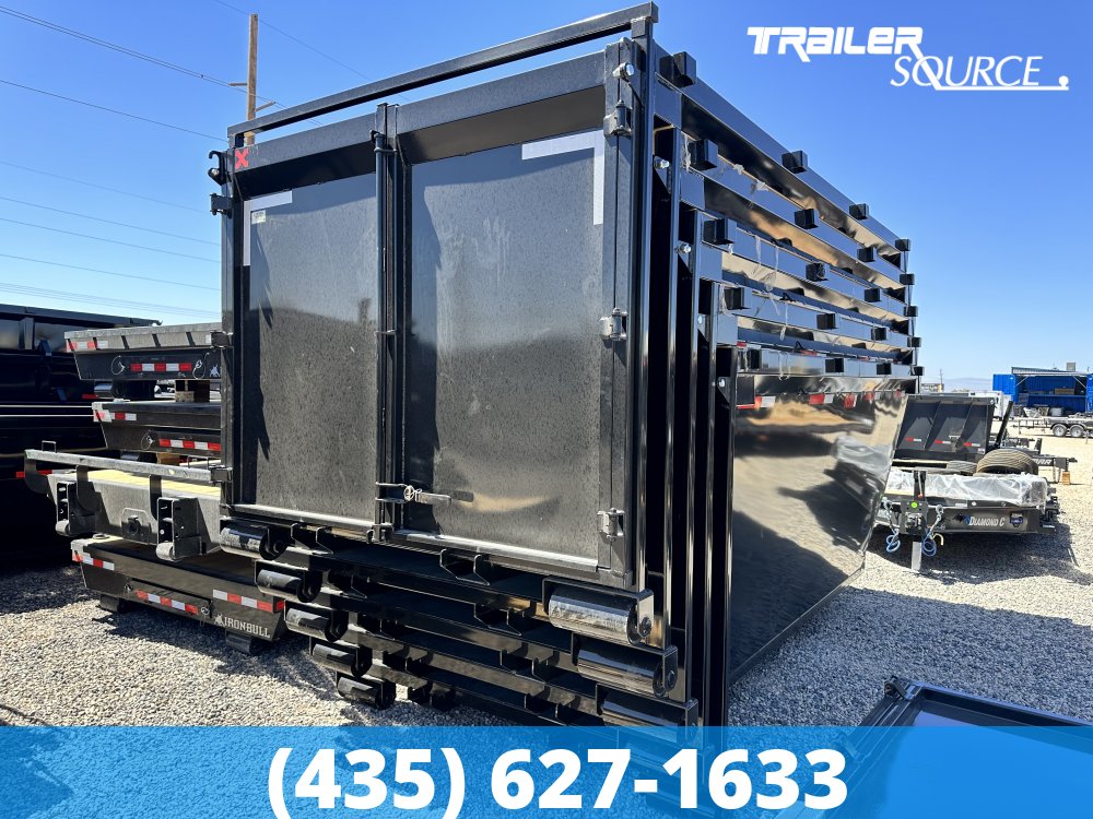 14' Maxx-D Roll Off Dumpster Bin