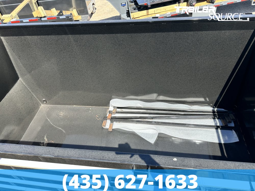 14' Maxx-D Roll Off Dumpster Bin