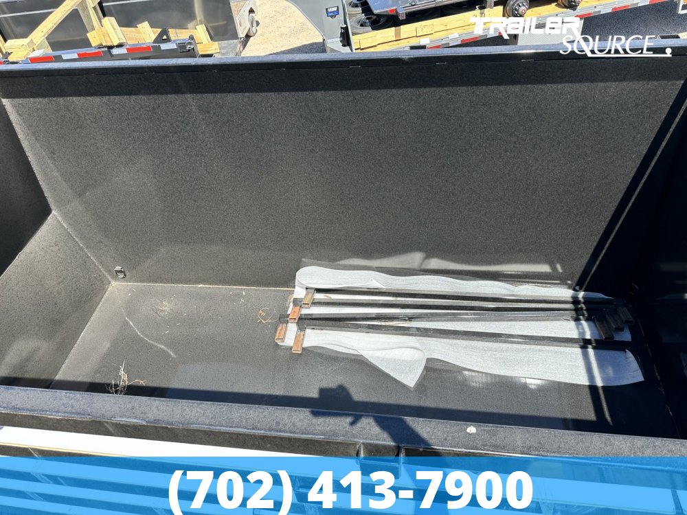 14' Maxx-D Roll Off Dumpster Bin