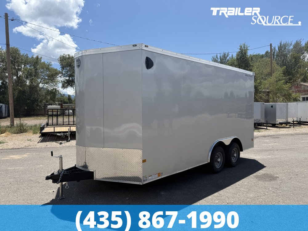 8.5x16 Wells Cargo Road Force 7'6" Interior 10K Tandem Axle Enclosed Cargo