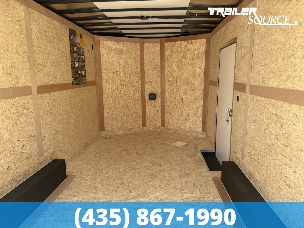 8.5x16 Wells Cargo Road Force 7'6" Interior 10K Tandem Axle Enclosed Cargo