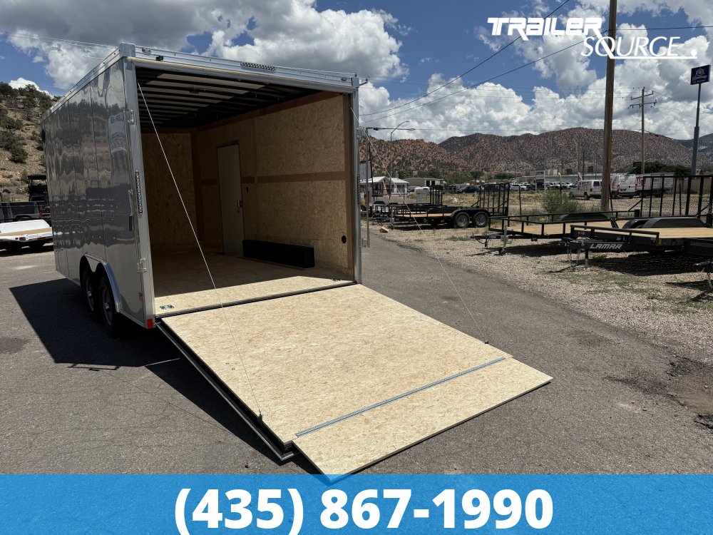 8.5x16 Wells Cargo Road Force 7'6" Interior 10K Tandem Axle Enclosed Cargo