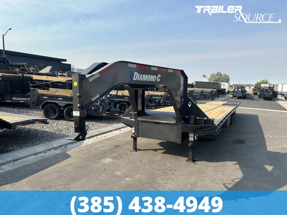 8.5x35 Diamond C FMAX-HDT 210 25K Hydraulic Dovetail Gooseneck