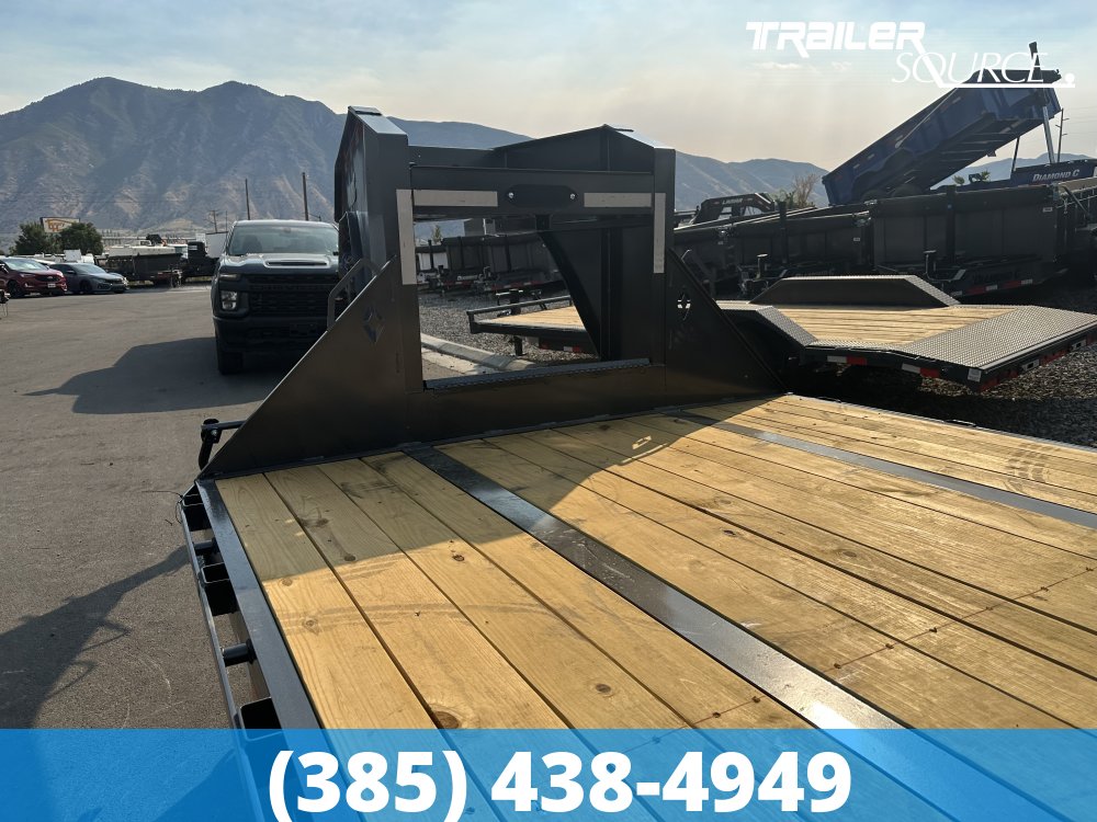 8.5x35 Diamond C FMAX-HDT 210 25K Hydraulic Dovetail Gooseneck