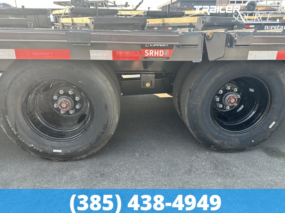 8.5x35 Diamond C FMAX-HDT 210 25K Hydraulic Dovetail Gooseneck