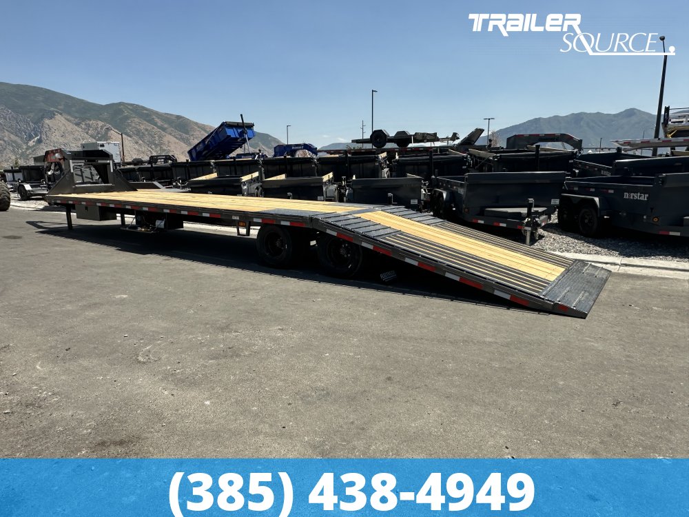 8.5x35 Diamond C FMAX-HDT 210 25K Hydraulic Dovetail Gooseneck