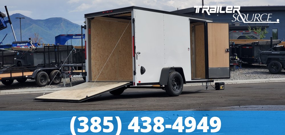 6x12 Look ST DLX Enclosed Cargo