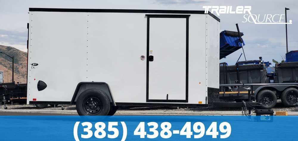 6x12 Look ST DLX Enclosed Cargo
