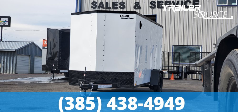 6x12 Look ST DLX Enclosed Cargo