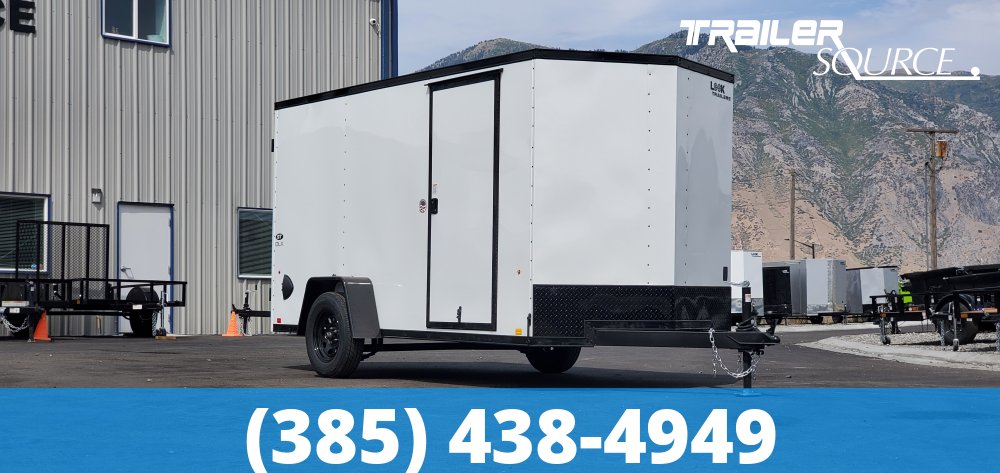 6x12 Look ST DLX Enclosed Cargo