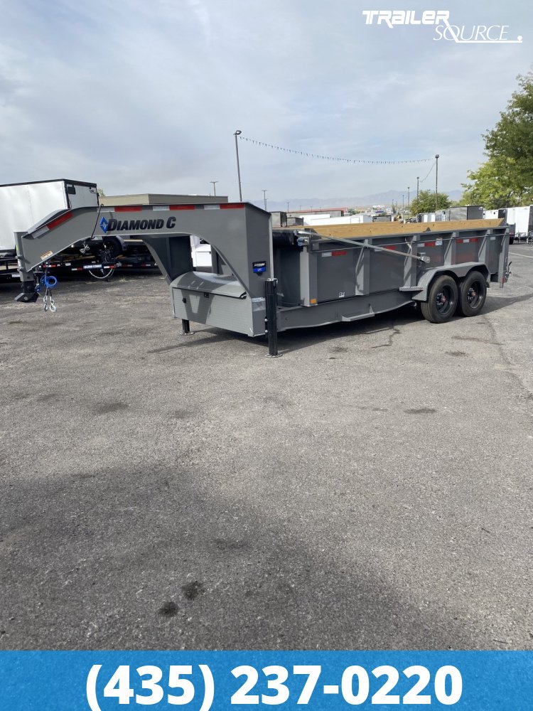 7x16 Diamond C LPT-GN 208 18K Dump