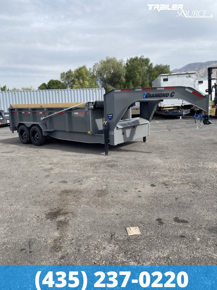 7x16 Diamond C LPT-GN 208 18K Dump