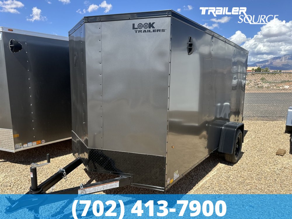 6x12 Look ST DLX Enclosed Cargo