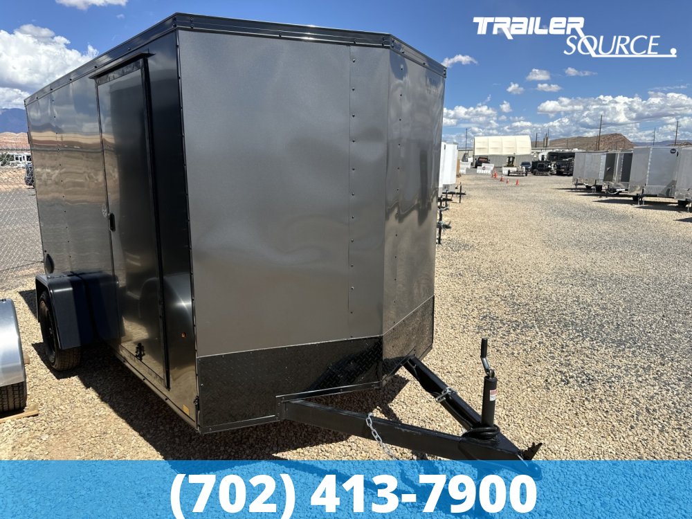 6x12 Look ST DLX Enclosed Cargo