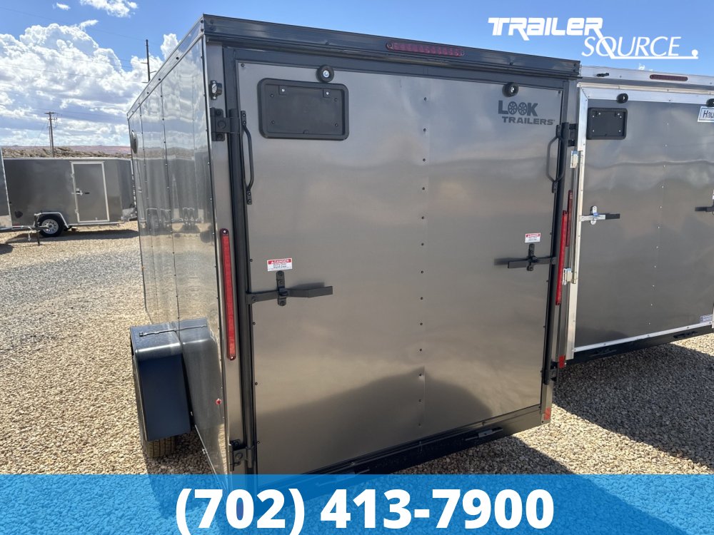 6x12 Look ST DLX Enclosed Cargo