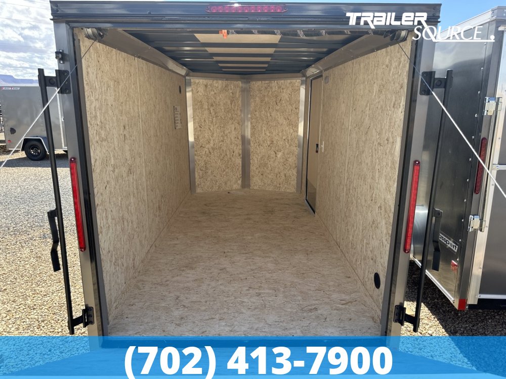 6x12 Look ST DLX Enclosed Cargo
