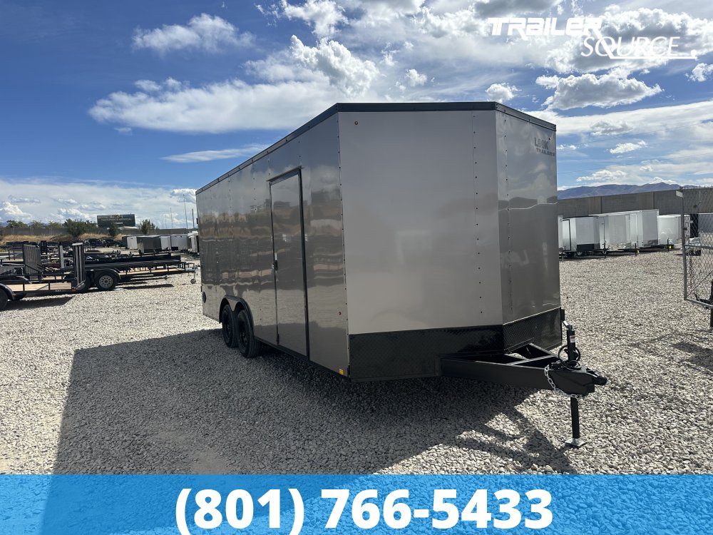 8.5x20 Look ST DLX 7'0" Interior 7K Tandem Axle Enclosed Cargo