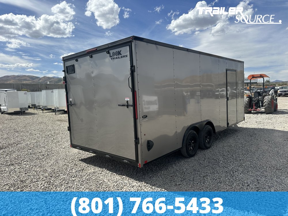 8.5x20 Look ST DLX 7'0" Interior 7K Tandem Axle Enclosed Cargo