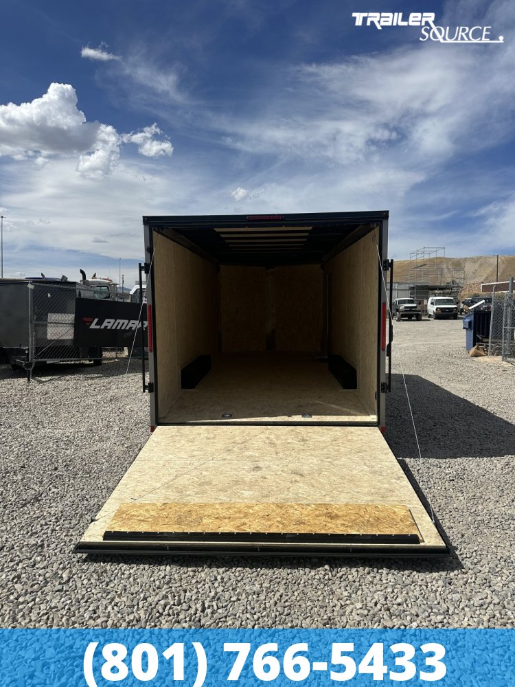 8.5x20 Look ST DLX 7'0" Interior 7K Tandem Axle Enclosed Cargo
