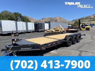 7x22 Diamond C HDT 307 24K Tilt