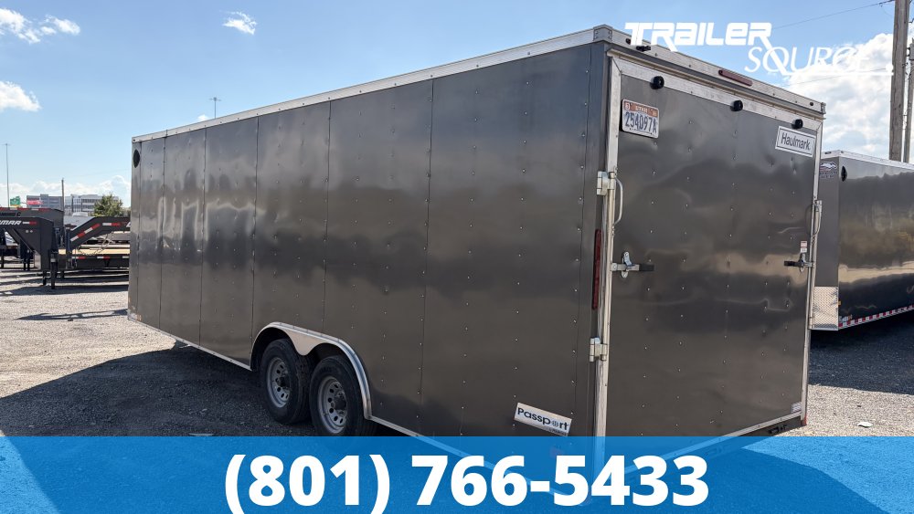 8.5x24 Haulmark Passport DELUXE 7'0" 10K