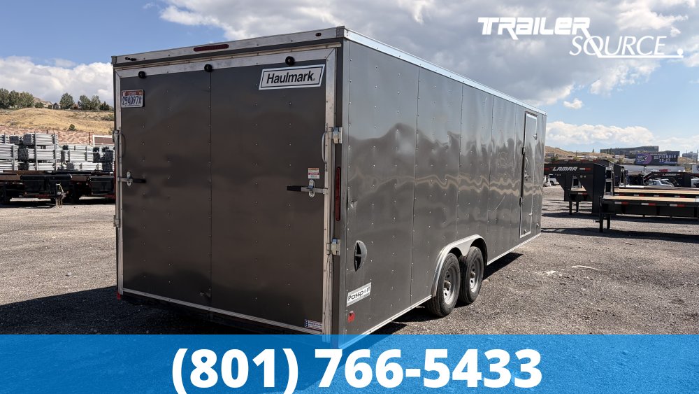 8.5x24 Haulmark Passport DELUXE 7'0" 10K