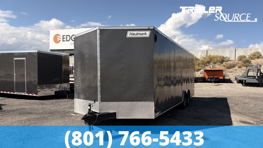 8.5x24 Haulmark Passport DELUXE 7'0" 10K