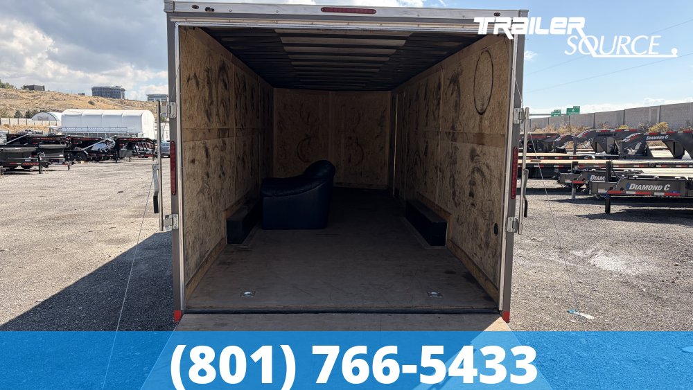 8.5x24 Haulmark Passport DELUXE 7'0" 10K