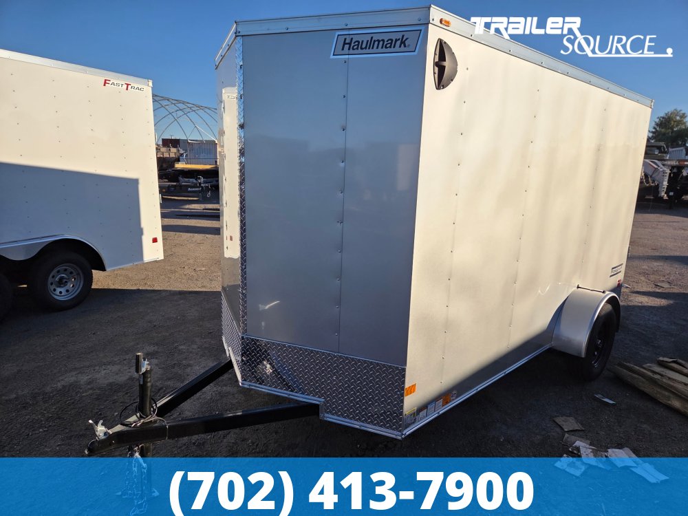 6x12 Haulmark Passport DELUXE 6'0" Interior Single Axle Enclosed Cargo