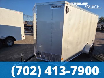 6x12 Haulmark Passport DELUXE 6'0" Interior Single Axle Enclosed Cargo