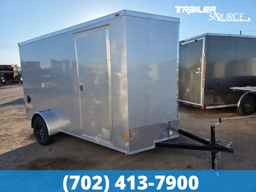 6x12 Haulmark Passport DELUXE 6'0" Interior Single Axle Enclosed Cargo
