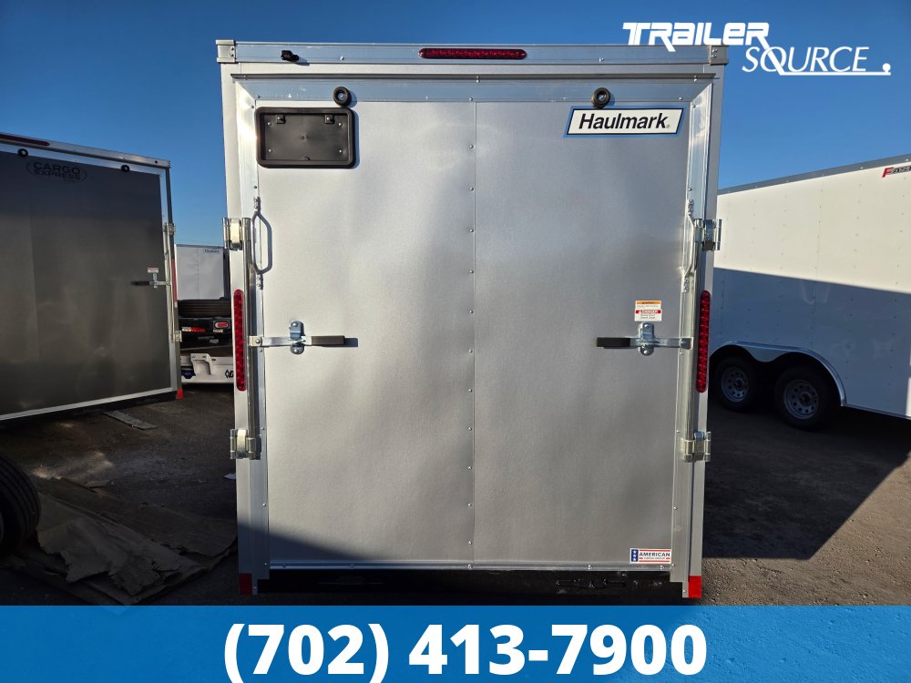 6x12 Haulmark Passport DELUXE 6'0" Interior Single Axle Enclosed Cargo
