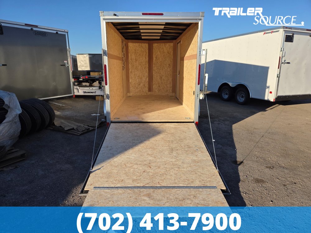 6x12 Haulmark Passport DELUXE 6'0" Interior Single Axle Enclosed Cargo