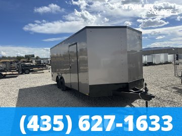 8.5x20 Look ST DLX 7'0" Interior 10K Tandem Axle Enclosed Cargo