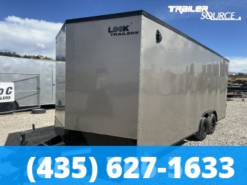 8.5x20 Look ST DLX Enclosed Cargo