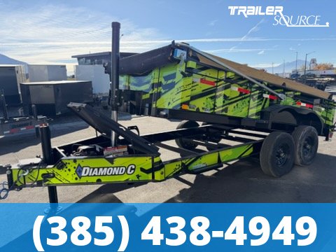 LIMITED EDITION 7x14 Diamond C LPT 207 Pacesetter 15K Dump