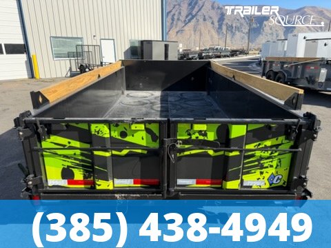 LIMITED EDITION 7x14 Diamond C LPT 207 Pacesetter 15K Dump