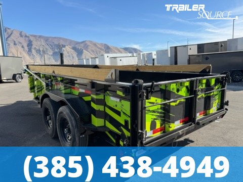 LIMITED EDITION 7x14 Diamond C LPT 207 Pacesetter 15K Dump