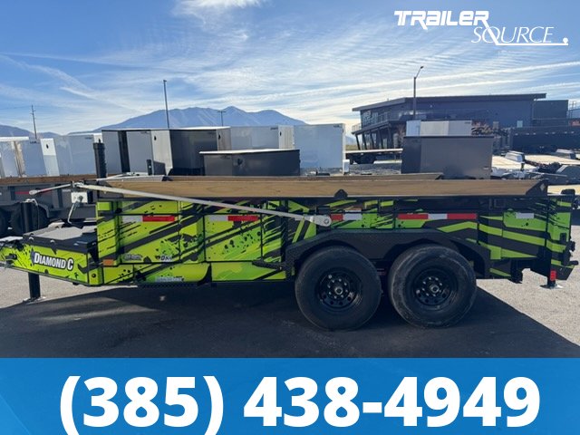 LIMITED EDITION 7x14 Diamond C LPT 207 Pacesetter 15K Dump