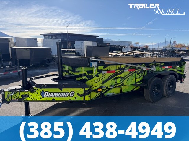 7x14 Diamond C LPT 207 Pacesetter 15K Dump