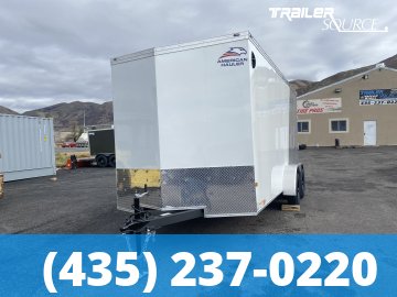 7x16 American Hauler Night Hawk 7'0" 7K Tandem Axle Enclosed Cargo